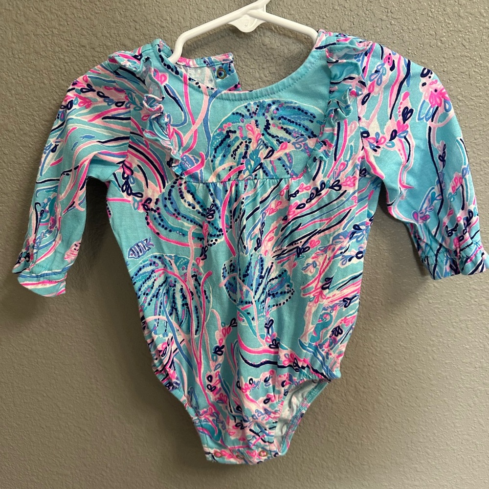 Lilly Pulitzer Baby Bodysuit
